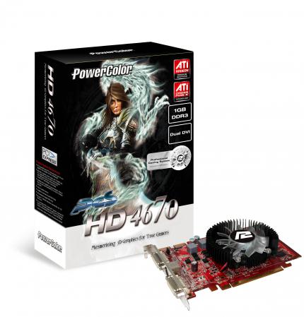 Powercolor HD 4670 mit 1 GiByte DDR3-RAM