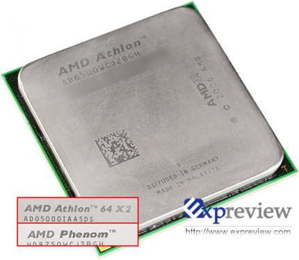 Foto des Athlon 6500. (Bild: Expreview.com)