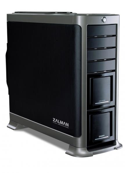 Zalman Big Tower Enclosure GS1000: Titan/Schwarz