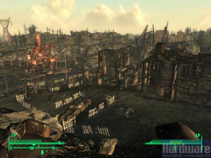 Fallout 3: Screenshot aus dem finalen Spiel