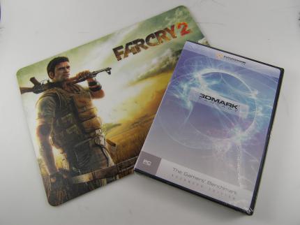 Unser Dankeschön an '$Lil Phil$': der 3D Mark Vantage Advanced und das Mousepad zu Far Cry 2.
