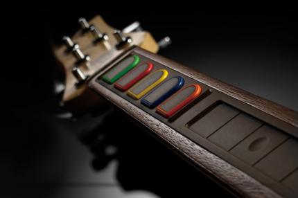 Logitech Wireless Guitar Control Premiere Edition für Guitar Hero