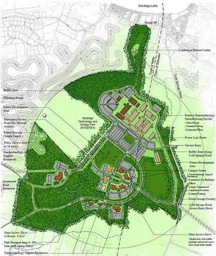 Technologiepark Luther Forest (Bild heise.de)