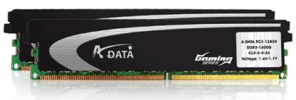 A-Datas Gaming-Series soll sich besonders gut übertakten lassen. (Bild: A-Data)