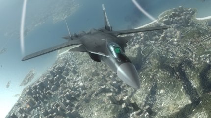 HAWX: neue Screenshots zur Flugsimulation