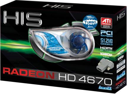 HIS HD 4670 IceQ 