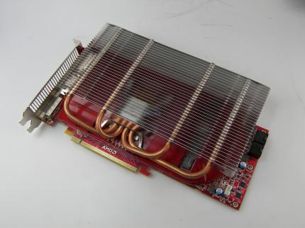 Radeon HD 4870: Karte mit montiertem Arctic Cooling Accelero S1