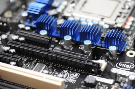 Intel DX58SO 'Smackover' (Bild: PCGH)