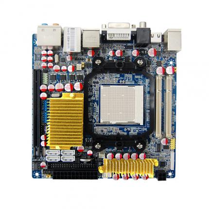 Das KI780G ist die derzeit kleinste Sockel-AM2+-Platine. (Bild: Albatron)
