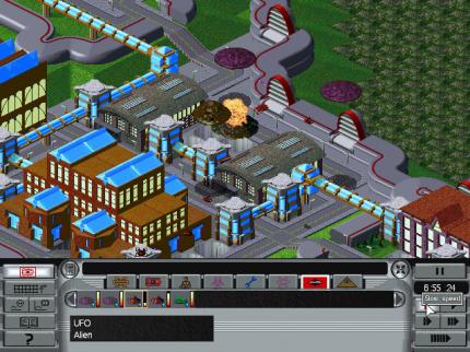 Die wilden Neunziger, 1997: X-COM: Apocalypse (Bild: Mobygames.com)