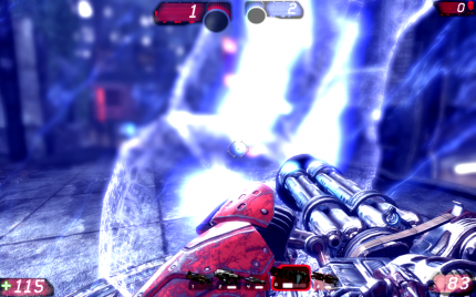 aktuelle Einsendungen der Teilnehmer zum monatlichen Screenshot-Wettbewerb. Thema im Oktober 2008 - Shooter.