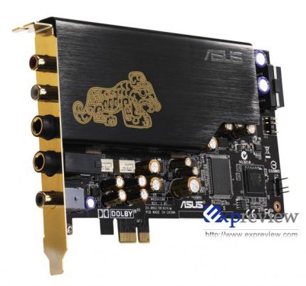 Die Asus Xonar Essence STX (Bild: Expreview)