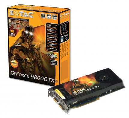 Zotac: Geforce 9800GTX+ mit 1GiByte Speicher