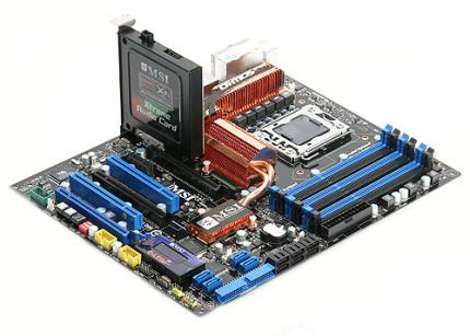 MSI X-58 Topmodell: Eclipse (Bild: hardwarezone.com)