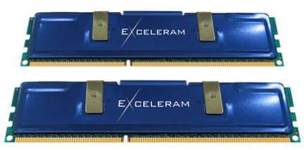 Exceleram DDR3 Speicher (Bild: Exceleram)