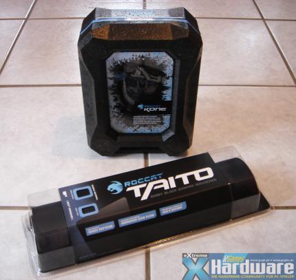 Test: Roccat Kone und Taito auf PCGH Extreme