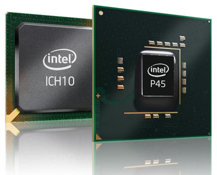 Der P45 wird Intels letzter Mainstream Chipsatz bleiben - der Nachfolger P55 kommt als Einzelchip daher, da Speichercontroller und Grafikeinheit in die CPU wandern.