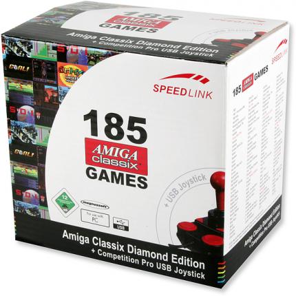 185 Amiga Classic Games (Bild: Speedlink)