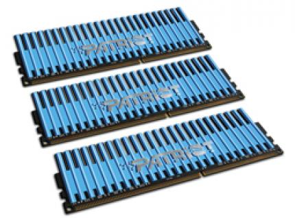 Patriot bringt DDR3-Triple-Channel-Kits für den Einsatz auf X58 Mainboards. (Bild: Patriot)