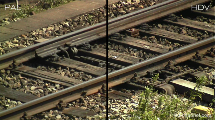 PAL vs. HDV (720p) (Bild: HD-Channel.com) (3)