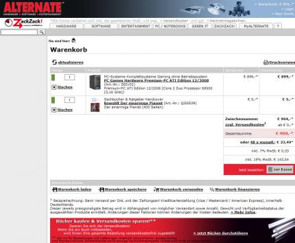 Bestellen Sie ein Buch mit, um die Versandkosten einzusparen.