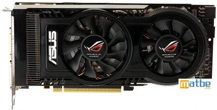Die EAH4870 Matrix/HTDI/512 setz auf Schwarz. (Bild: matbe.com]
