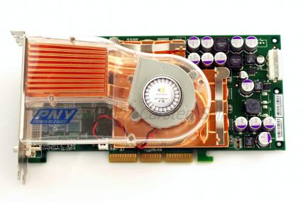 VGA-Flops: Geforce FX 5800 Ultra (PNY)