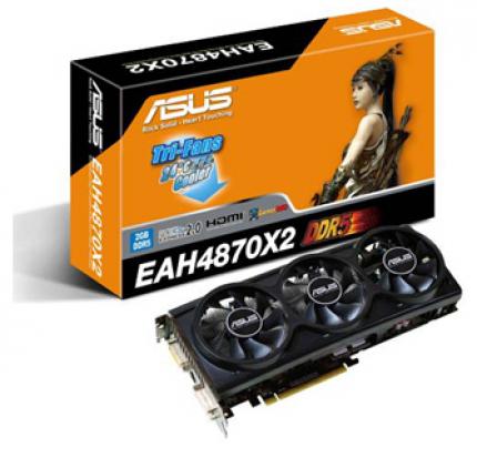 Asus EAH4870X2 (Bild: VR-Zone)