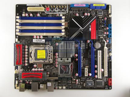 Asus Rampage II Extreme (Bild: PCGH)