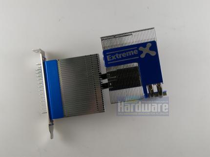 Gigabyte EX58-Extreme: Das Kühlmodul (Bild: PCGH)