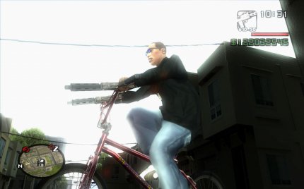 GTA San Andreas: Grafik mit Realsim Mod (1)