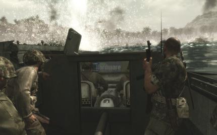 Call of Duty 5 - World at War: Geringer Widerstand