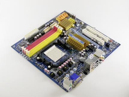 Gigabyte MA78GM-S2H, Chipsatz: 780G (Bild: PCGH)