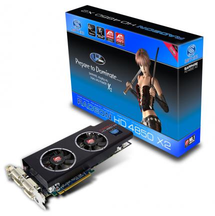 Sapphire Radeon HD 4850 X2