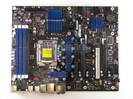 Intel DX58SO (Bild: PCGH)