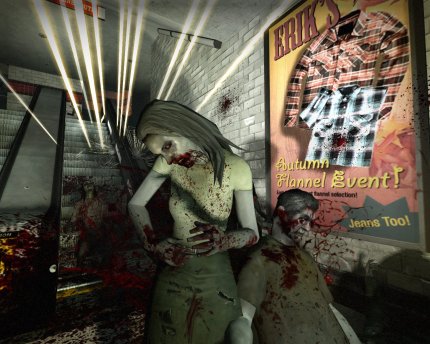 Left 4 Dead: Screenshots aus dem 3D-Center-Forum von Grey (11)