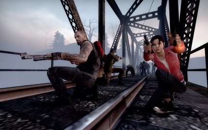 Left 4 Dead: neue Screenshots zum Team-Shooter (1)