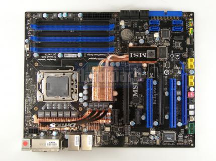 MSI Eclipse SLI (Bild: PCGH)