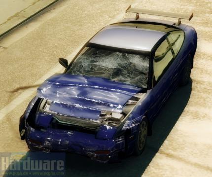 Need for Speed - Undercover: Detailliertes Schadensmodell