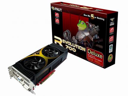 Palit HD 4870 X2 Revolution 700 Deluxe: 460 Euro sind angepeilt.