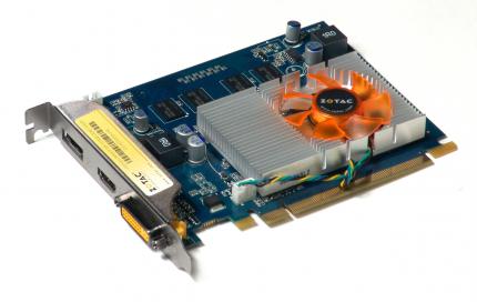 Zotac Geforce 9400 GT DP: neue Grafikkarte mit Displayport (Bild: Zotac)
