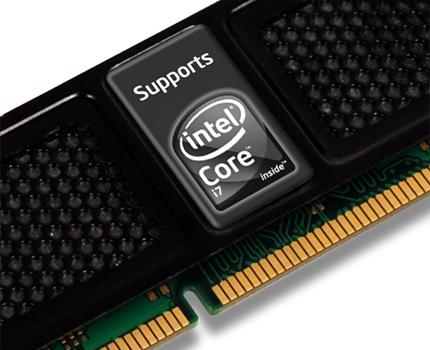 Triple-Channel-RAM von OCZ im Core-i7-Design (Bild: OCZ)