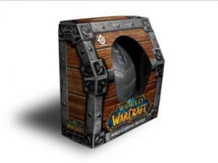 Die MMO-Gaming-Maus wurde von Steelseries speziell für WoW entwickelt.