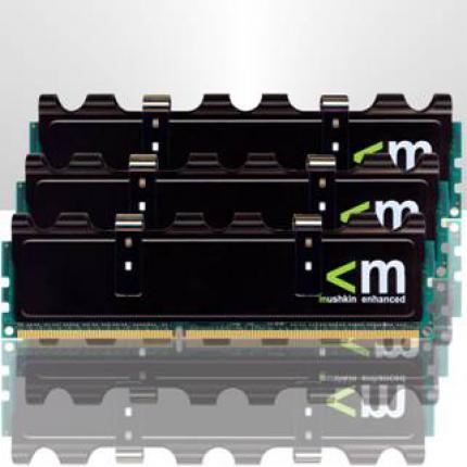Mushkin DDR3- Triple-Channel-Speicher-Kits. (Bild: Mushkin)