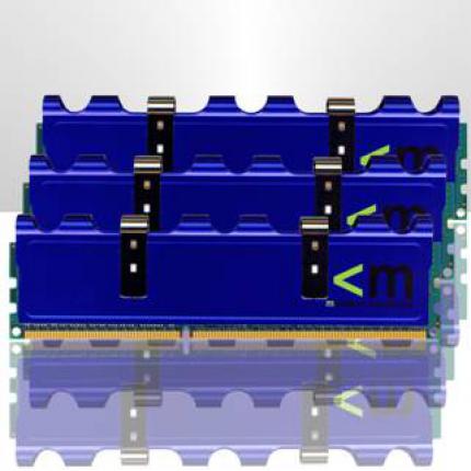 Mushkin DDR3- Triple-Channel-Speicher-Kits. (Bild: Mushkin)