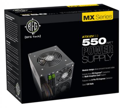 BFG Technologies MX 550 