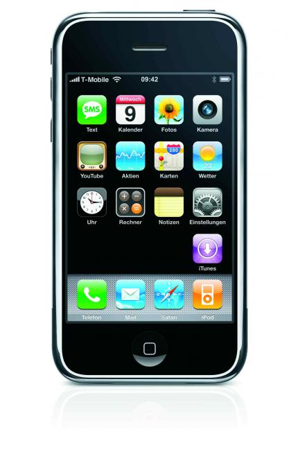 Firmware 2.2 behebt SIcherheitslücke auf dem Iphone