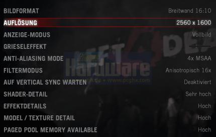 Left 4 Dead: Grafikeinstellungen im Vergleich plus Benchmark