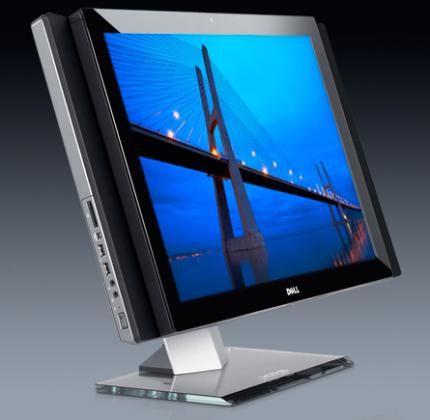 Dells XPS One gibt es ab sofort auch mit 24 Zoll großem Display und modernem Quad-Core-Prozessor. (Bild: Dell)