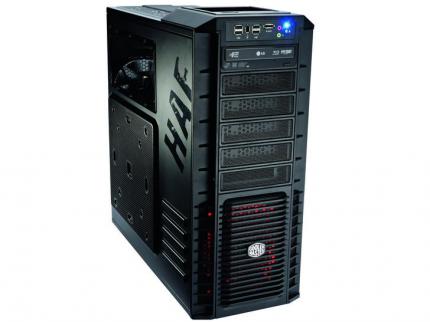 Die Komponenten des Yoyotech Fi7epower MLK1610 stecken in einem Coolermaster HAF 932. (Bild: techradar)